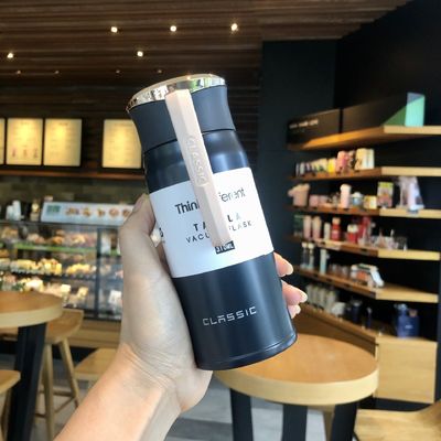 450 ml από ανοξείδωτο χάλυβα Απομονωμένο εξωτερικό μπουκάλι νερού για σπορ ταξίδια με προσαρμοσμένο λογότυπο