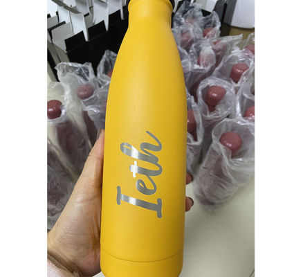 304 από ανοξείδωτο χάλυβα 18 Oz μπουκάλι κόλα για αθλητές