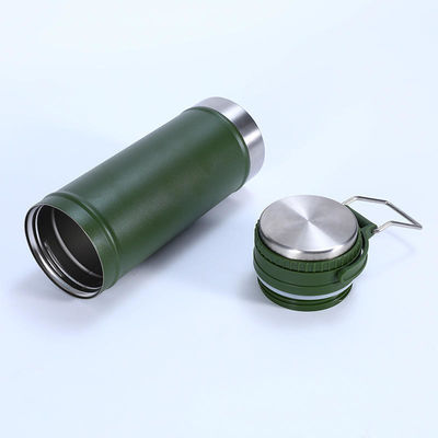 Πολλαπλές επιλογές χρωμάτων 750ml Μεταλλικό μπουκάλι νερού Βιώσιμη επιλογή για ταξίδια στο εξωτερικό