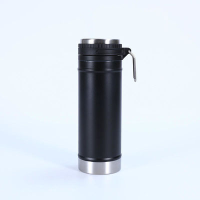 Πολλαπλές επιλογές χρωμάτων 750ml Μεταλλικό μπουκάλι νερού Βιώσιμη επιλογή για ταξίδια στο εξωτερικό