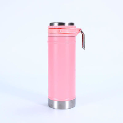 Πολλαπλές επιλογές χρωμάτων 750ml Μεταλλικό μπουκάλι νερού Βιώσιμη επιλογή για ταξίδια στο εξωτερικό