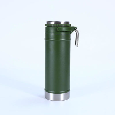 Πολλαπλές επιλογές χρωμάτων 750ml Μεταλλικό μπουκάλι νερού Βιώσιμη επιλογή για ταξίδια στο εξωτερικό