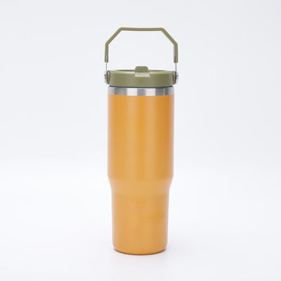 Μινιμαλιστικό σχεδιασμό 30oz Ατμομόνωτο Σπορ μπουκάλι νερού για όλους τους εφαρμοστέους ανθρώπους
