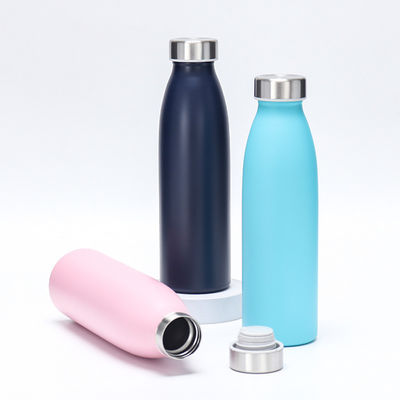 Φιάλες κενού Θερμόζες 500 ml Περιβαλλοντικά φιλικό διπλό τοίχωμα φιάλη νερού από ανοξείδωτο χάλυβα