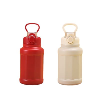 700 ml από ανοξείδωτο χάλυβα μονωμένο θερμόφωνο με καπάκι από άχυρο βιώσιμο και όλα σε ένα