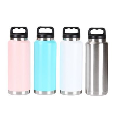 18oz 26oz 36oz Yetis Tumbler μπουκάλι Ατσάλι Ατμόσφαιρα Απομονωμένη με Κεπάκι Χεριού