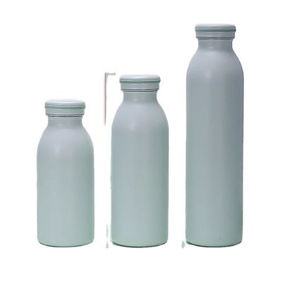 Oem 350ml 450ml 600ml Ατσάλινο μπουκάλι με μονωμένο νερό για εξωτερικές δραστηριότητες