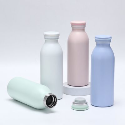 350 ml/600 ml διπλό τοίχωμα απομονωμένο ατσάλι αθλητικό μπουκάλι με προσαρμοσμένο λογότυπο