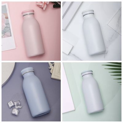 350 ml/600 ml διπλό τοίχωμα απομονωμένο ατσάλι αθλητικό μπουκάλι με προσαρμοσμένο λογότυπο